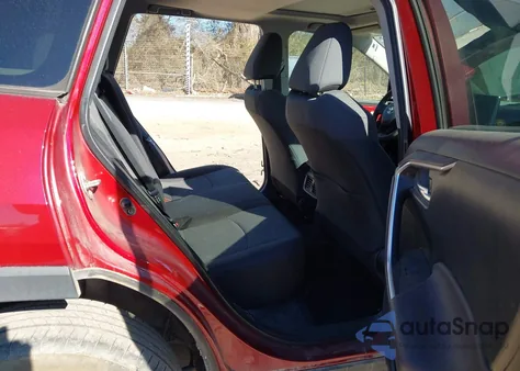 2020 Toyota Rav4 Xle из США, поврежденный, VIN 2T3W1RFV7LC078565